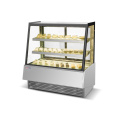 500L Commercial R404a Beverage Cake Display Showcase